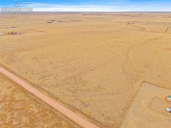 40 Acres of Agricultural Land for Sale in Colorado Springs, Colorado
