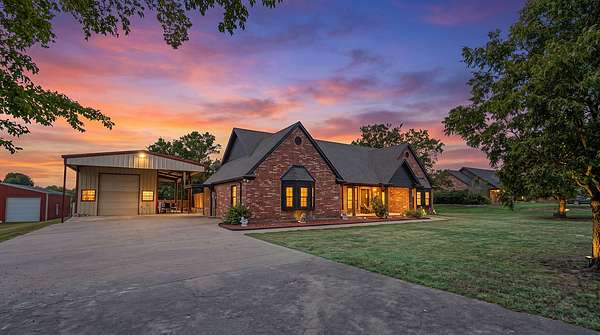 1.22 Acres of Land with Home for Sale in Josephine, Texas