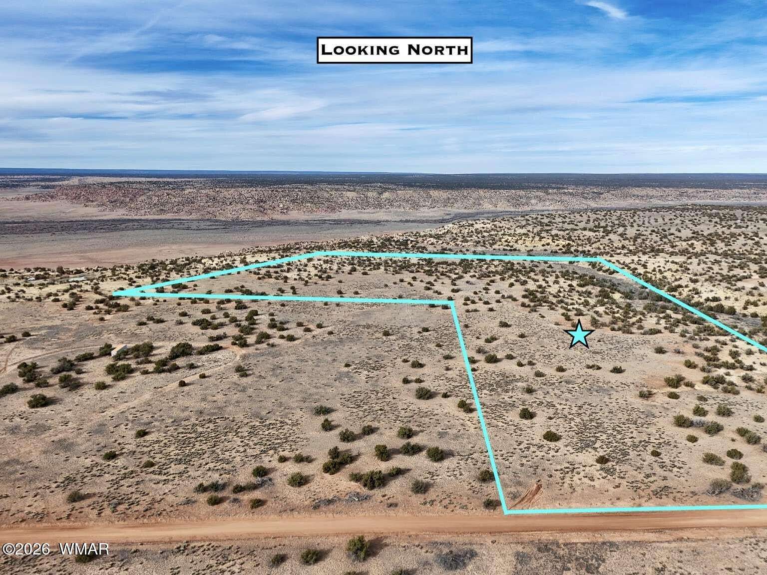 37 Acres of Land for Sale in St. Johns, Arizona