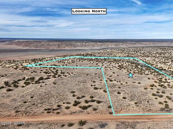 37 Acres of Land for Sale in St. Johns, Arizona