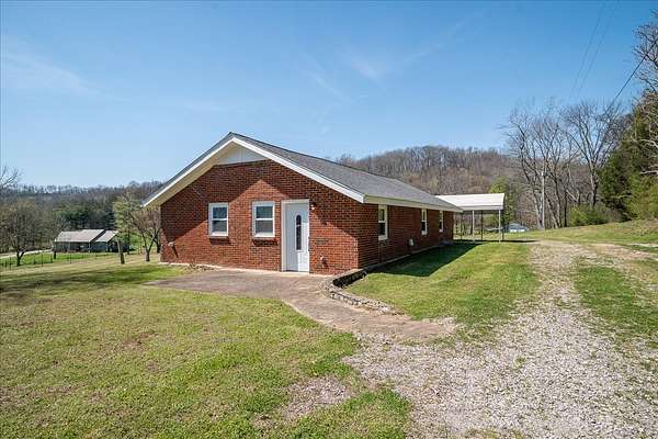 6.84 Acres of Land with Home for Sale in Culleoka, Tennessee