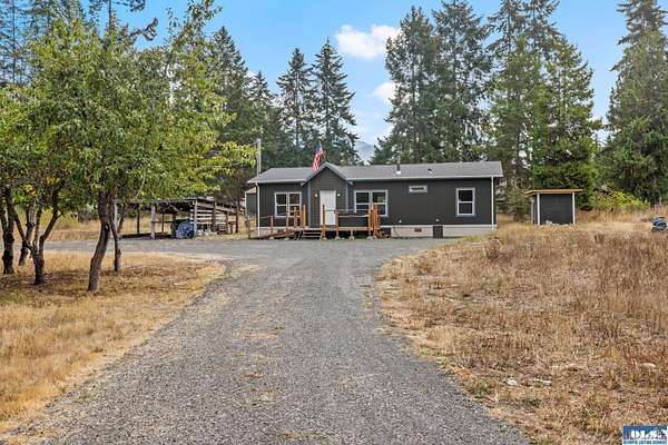 1.85 Acres of Land with Home for Sale in Sequim, Washington