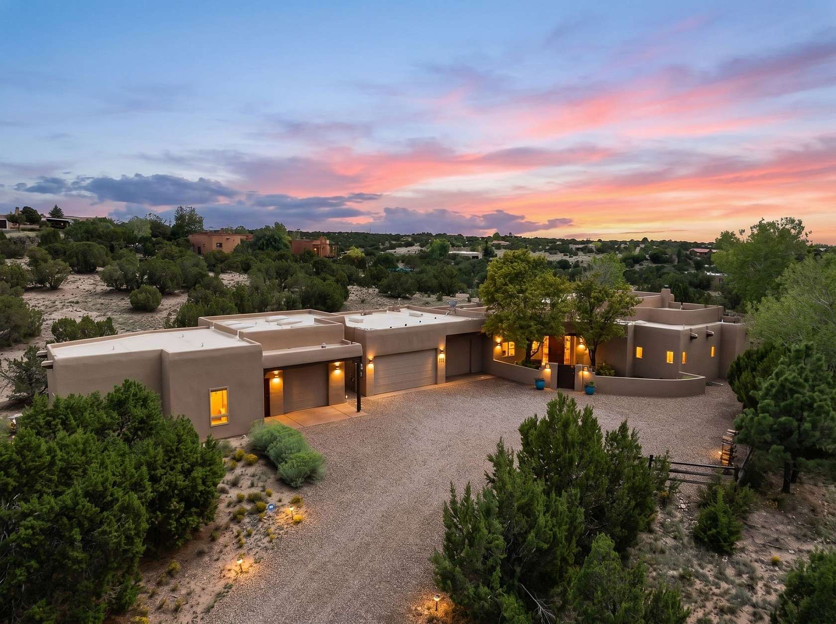 2.4 Acres of Land with Home for Sale in Santa Fe, New Mexico