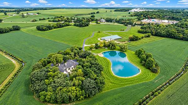 10 Acres of Land with Home for Lease in East Troy, Wisconsin