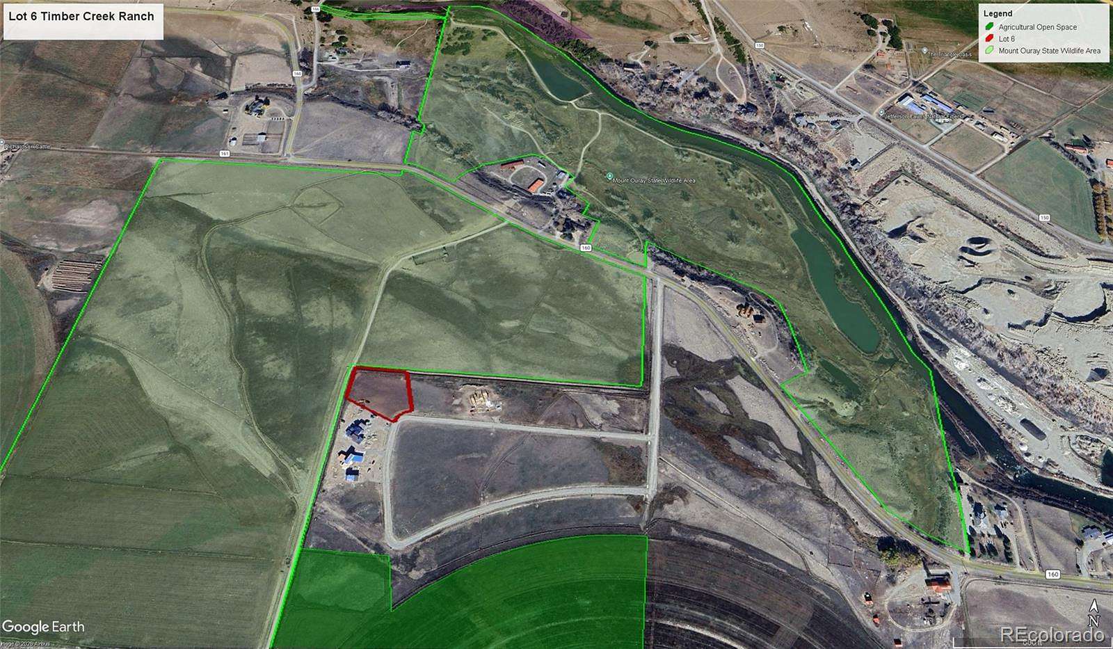 1.39 Acres of Residential Land for Sale in Salida, Colorado