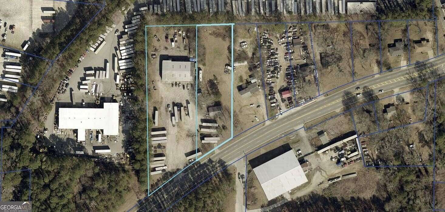 3.69 Acres of Improved Commercial Land for Lease in Ellenwood, Georgia