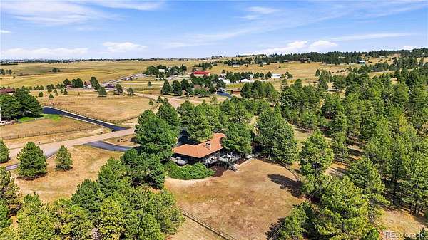 3.15 Acres of Land with Home for Sale in Parker, Colorado