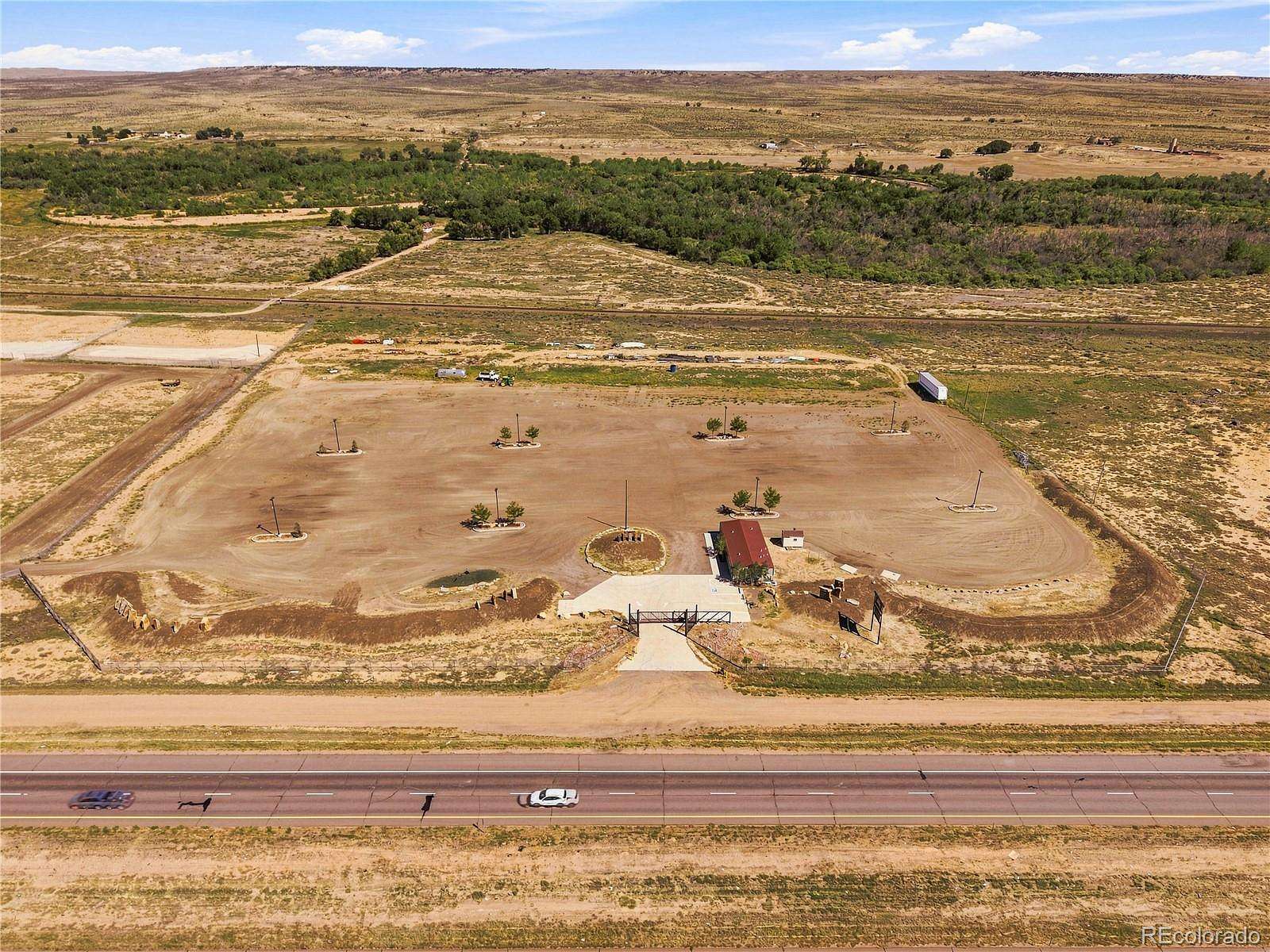 8 Acres of Improved Commercial Land for Lease in Pueblo, Colorado