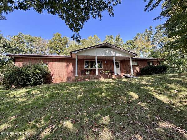 2.43 Acres of Land with Home for Sale in Harriman, Tennessee
