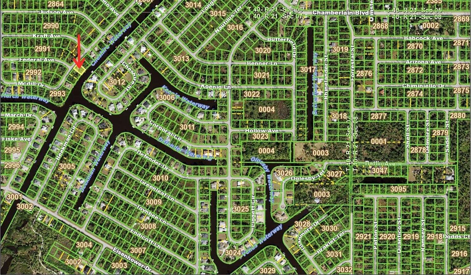 0.23 Acres of Residential Land for Sale in Port Charlotte, Florida