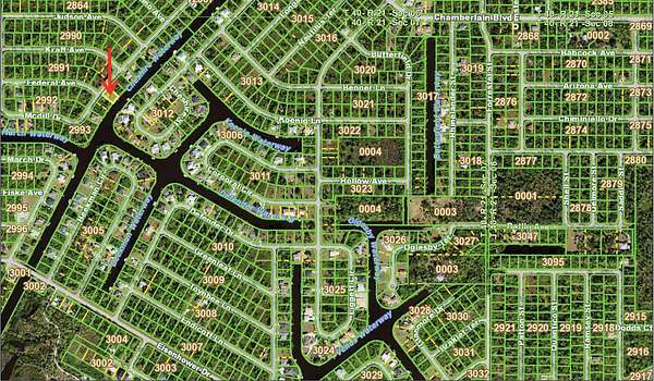 0.23 Acres of Residential Land for Sale in Port Charlotte, Florida