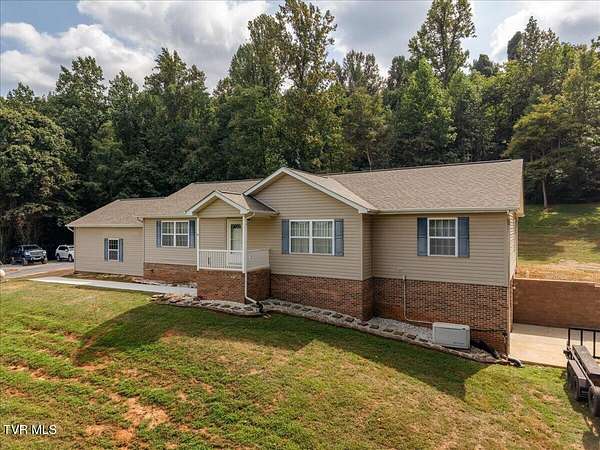 4.79 Acres of Land with Home for Sale in Church Hill, Tennessee