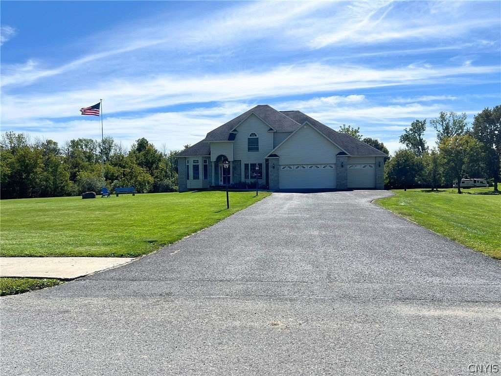 3.14 Acres of Land with Home for Sale in Brownville, New York