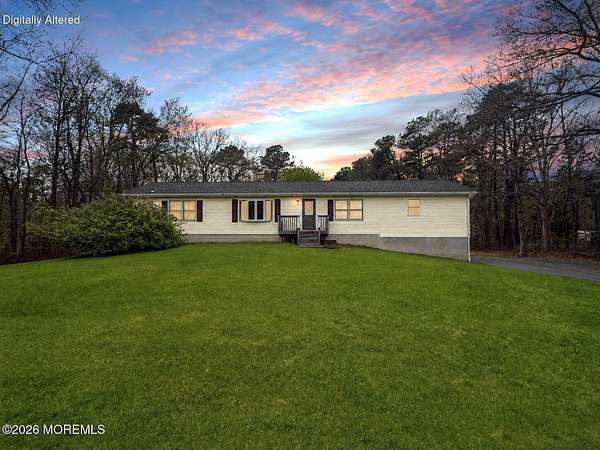 2 Acres of Land with Home for Sale in Jackson Township, New Jersey