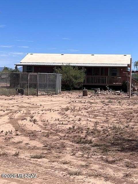 10 Acres of Land with Home for Sale in Cochise, Arizona