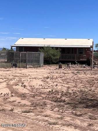 10 Acres of Land with Home for Sale in Cochise, Arizona