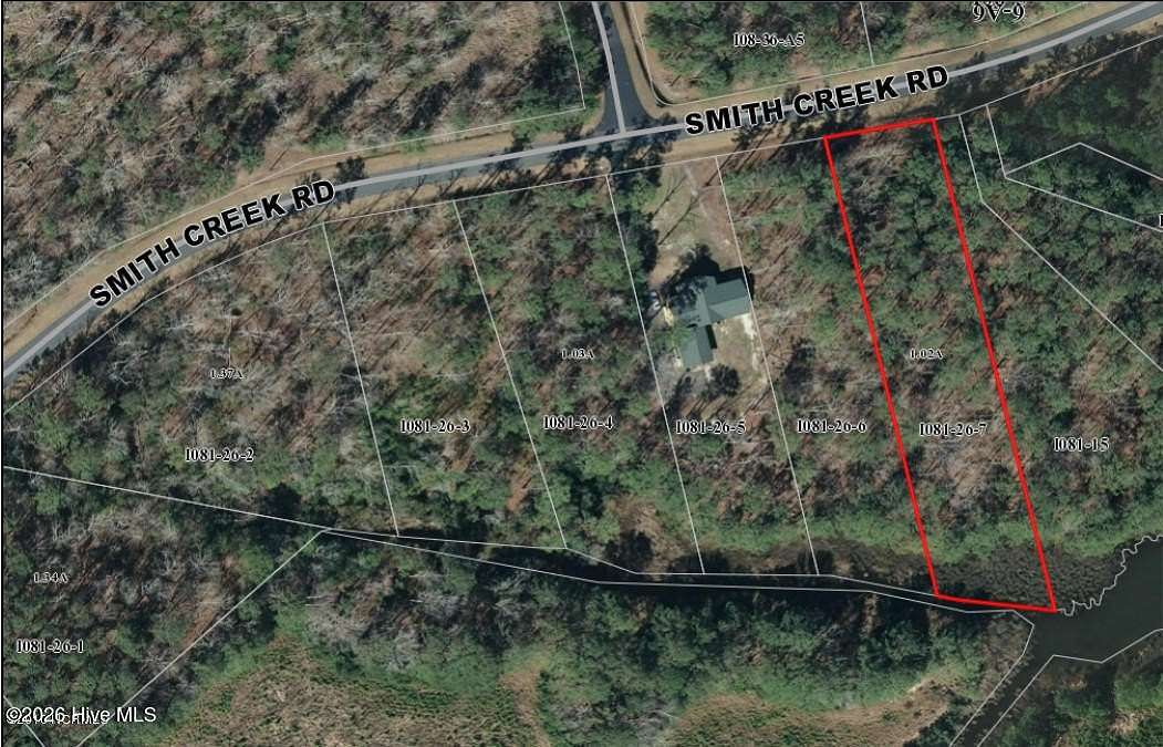 1 Acre of Residential Land for Sale in Oriental, North Carolina