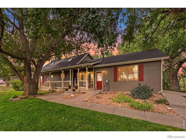 5.22 Acres of Land with Home for Sale in Gill, Colorado
