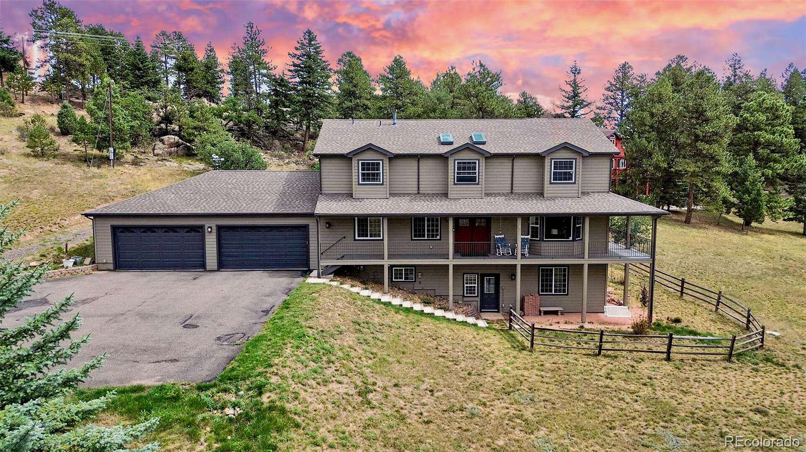 2.58 Acres of Land with Home for Sale in Morrison, Colorado