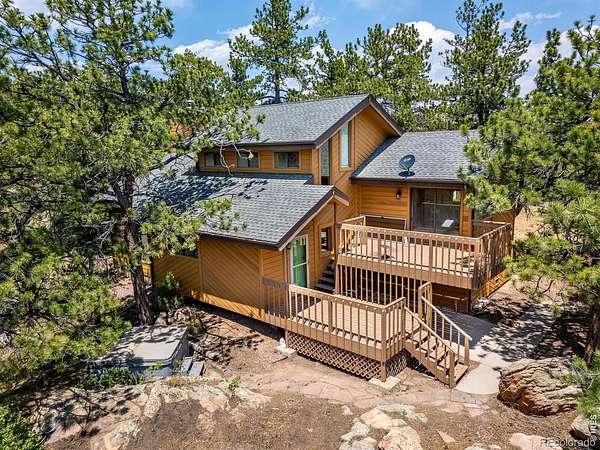 2.52 Acres of Land with Home for Sale in Livermore, Colorado