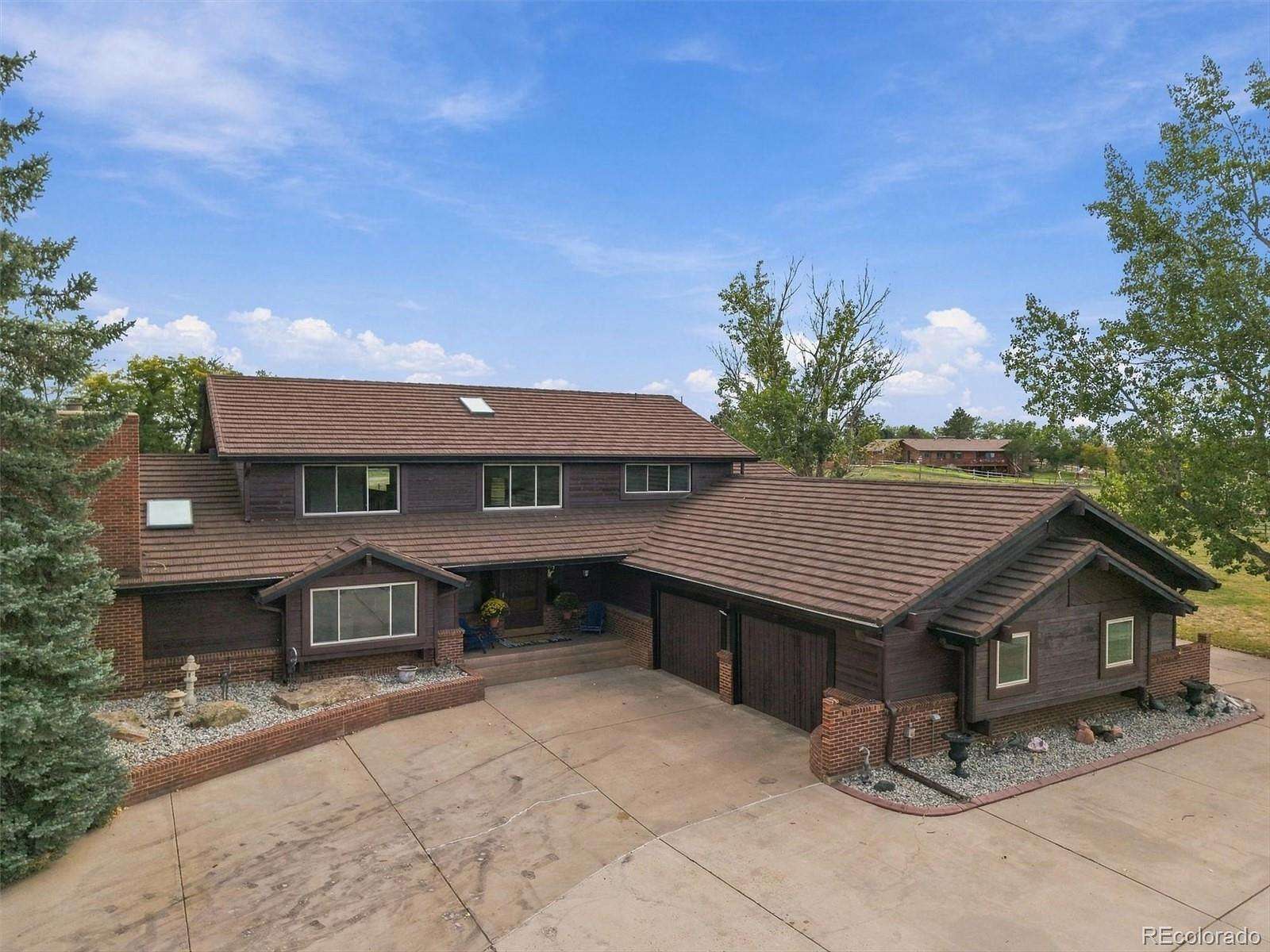2.5 Acres of Land with Home for Sale in Commerce City, Colorado