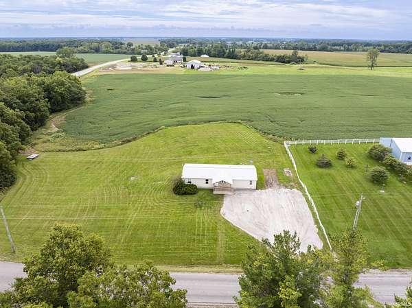 3 Acres of Land with Home for Sale in Spencerville, Indiana
