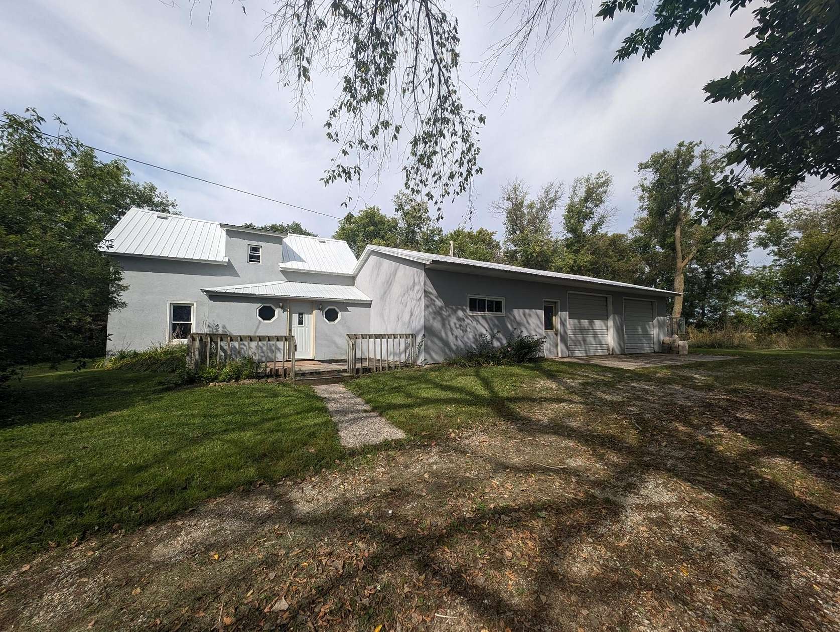 2.44 Acres of Land with Home for Sale in New York Mills, Minnesota
