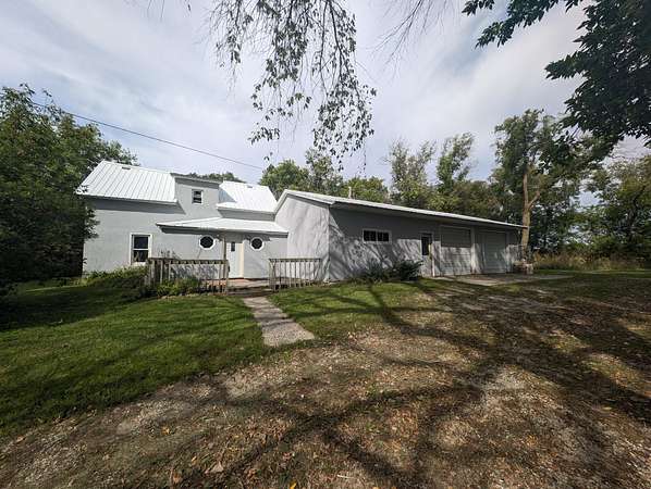 2.44 Acres of Land with Home for Sale in New York Mills, Minnesota