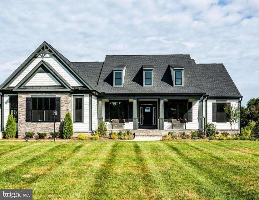 5 Acres of Land with Home for Sale in Warrenton, Virginia