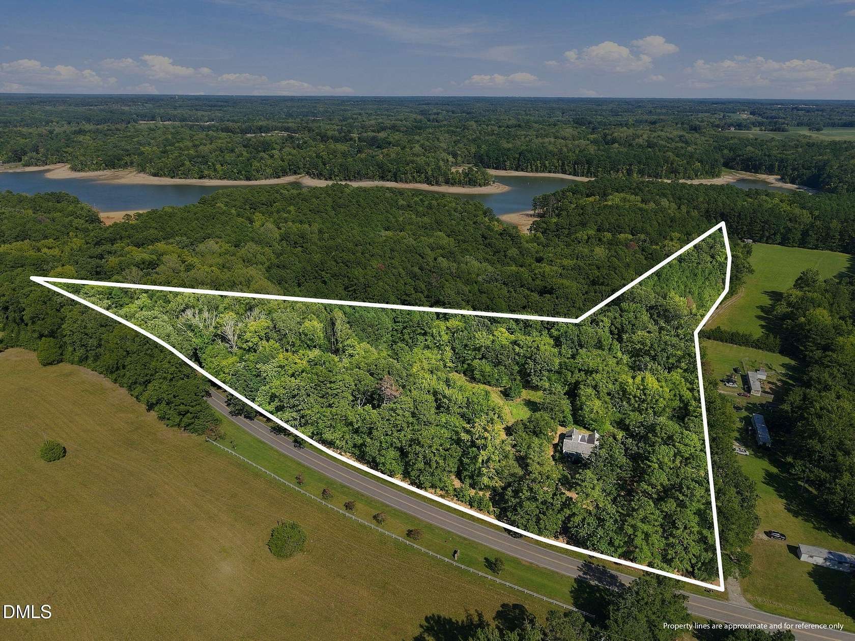 15.5 Acres of Recreational Land for Sale in Henderson, North Carolina