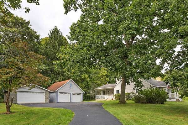 4 Acres of Land with Home for Sale in Bell Township, Pennsylvania