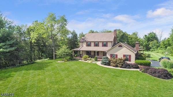 6 Acres of Land with Home for Sale in Blairstown Township, New Jersey
