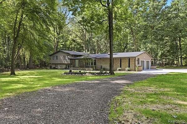 5.5 Acres of Land with Home for Sale in Northville, Michigan