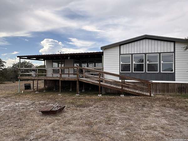 5.58 Acres of Land with Home for Sale in Hobson, Texas