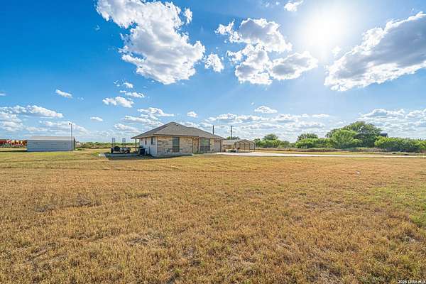4.9 Acres of Land with Home for Sale in Adkins, Texas
