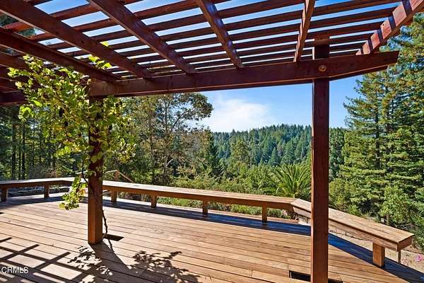 10.3 Acres of Land with Home for Sale in Navarro, California