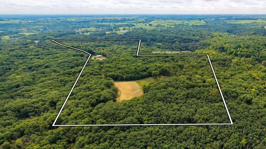50 Acres of Recreational Land with Home for Sale in Unionville, Missouri