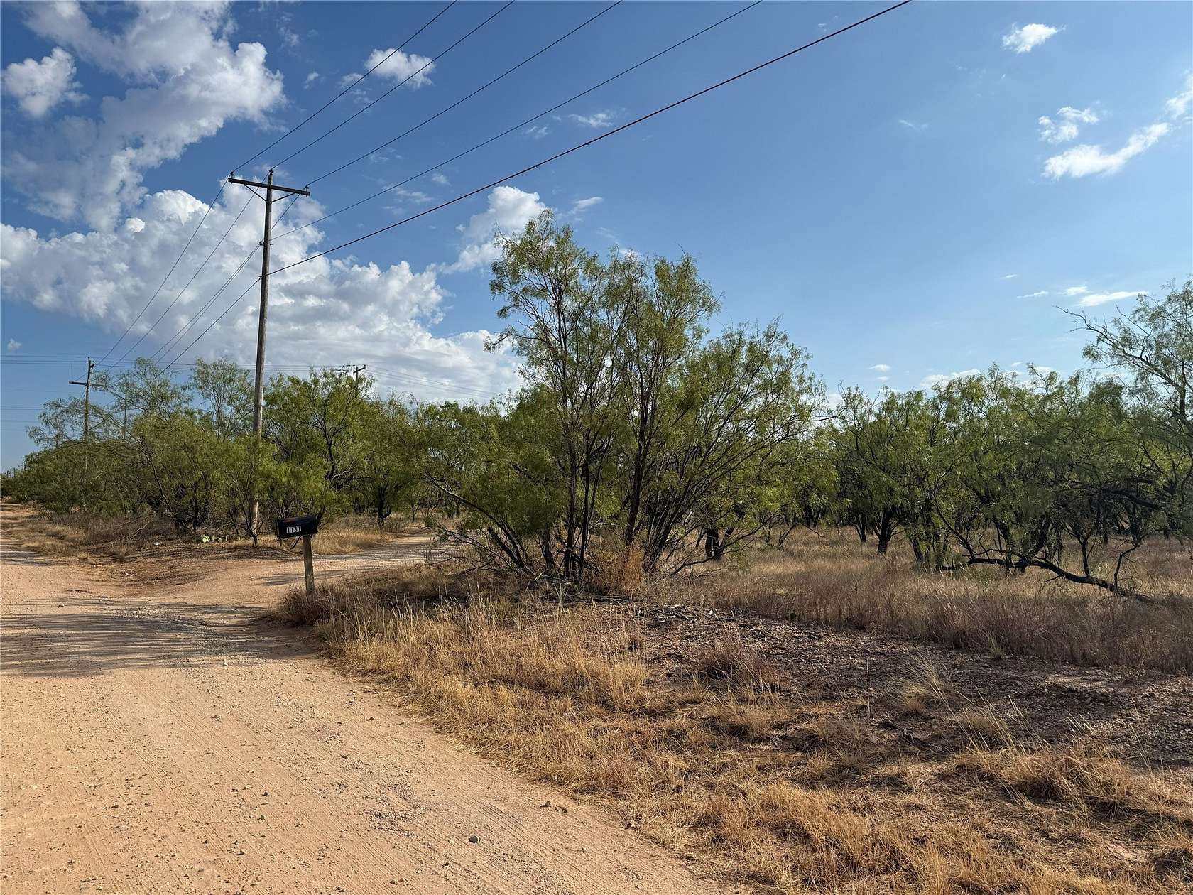 1.54 Acres of Residential Land for Sale in Anson, Texas