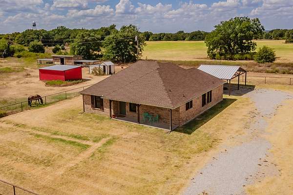 2.1 Acres of Land with Home for Sale in Alvord, Texas