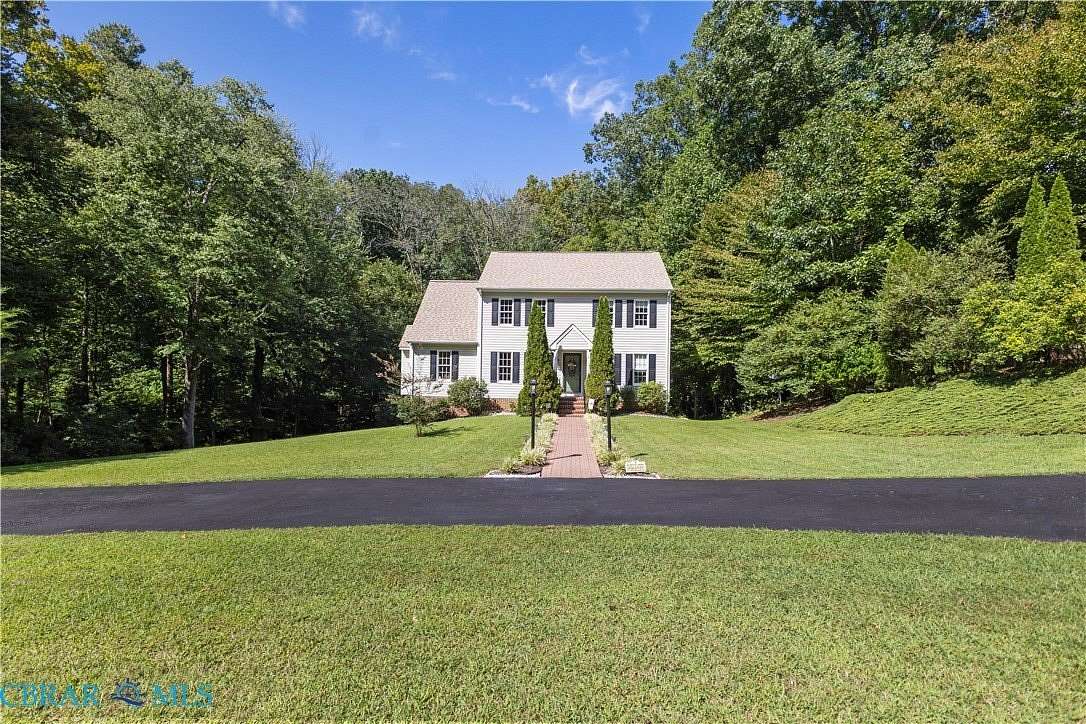 2.12 Acres of Land with Home for Sale in Prince George, Virginia