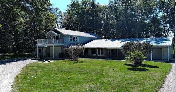 6.1 Acres of Land with Home for Sale in Kempton, Indiana