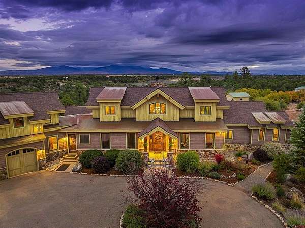 35 Acres of Recreational Land with Home for Sale in Hesperus, Colorado