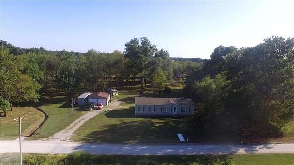 2 Acres of Land with Home for Sale in Lamar, Missouri