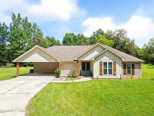 10 Acres of Land with Home for Sale in Wiggins, Mississippi