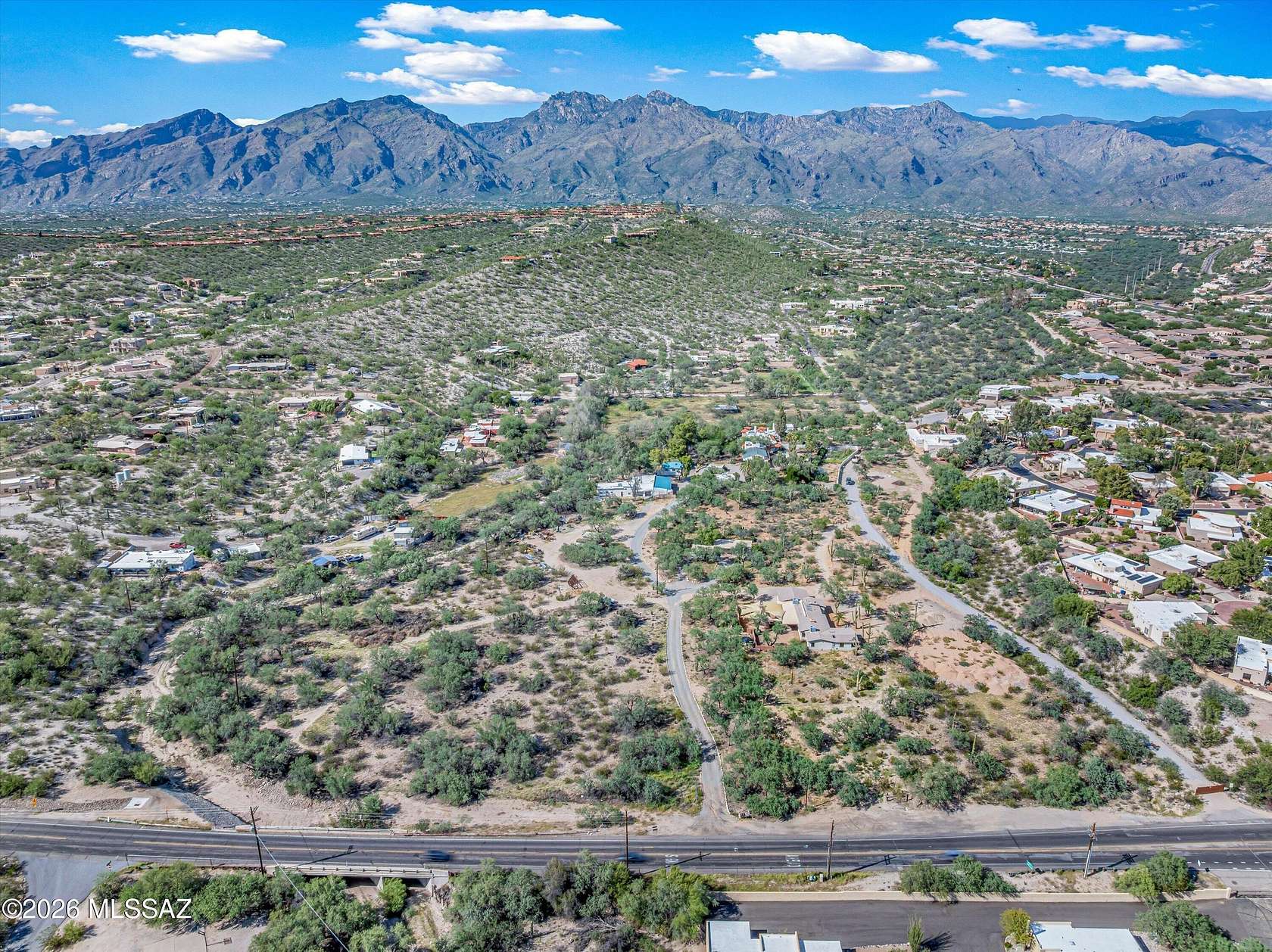2 Acres of Residential Land for Sale in Tucson, Arizona