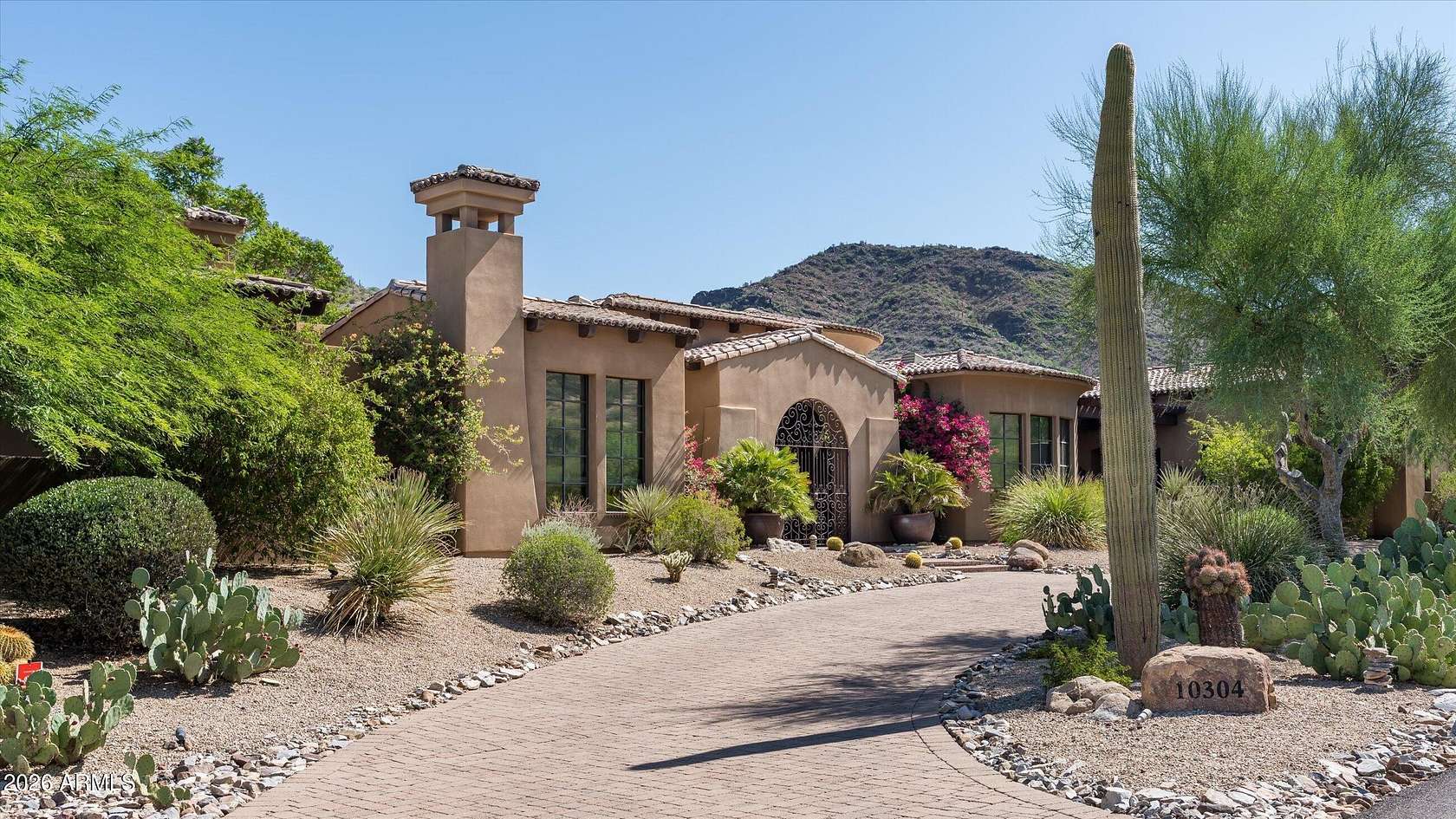 1.68 Acres of Land with Home for Sale in Scottsdale, Arizona