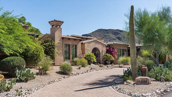 1.68 Acres of Land with Home for Sale in Scottsdale, Arizona
