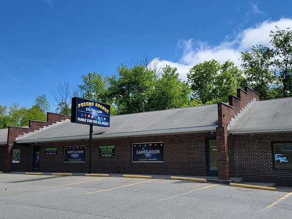 8.16 Acres of Improved Commercial Land for Lease in Scotrun, Pennsylvania