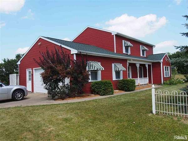 9.52 Acres of Land with Home for Sale in Fort Wayne, Indiana