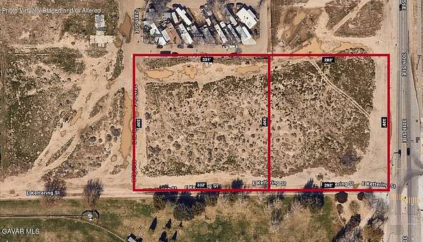 4.73 Acres of Residential Land for Sale in Lancaster, California